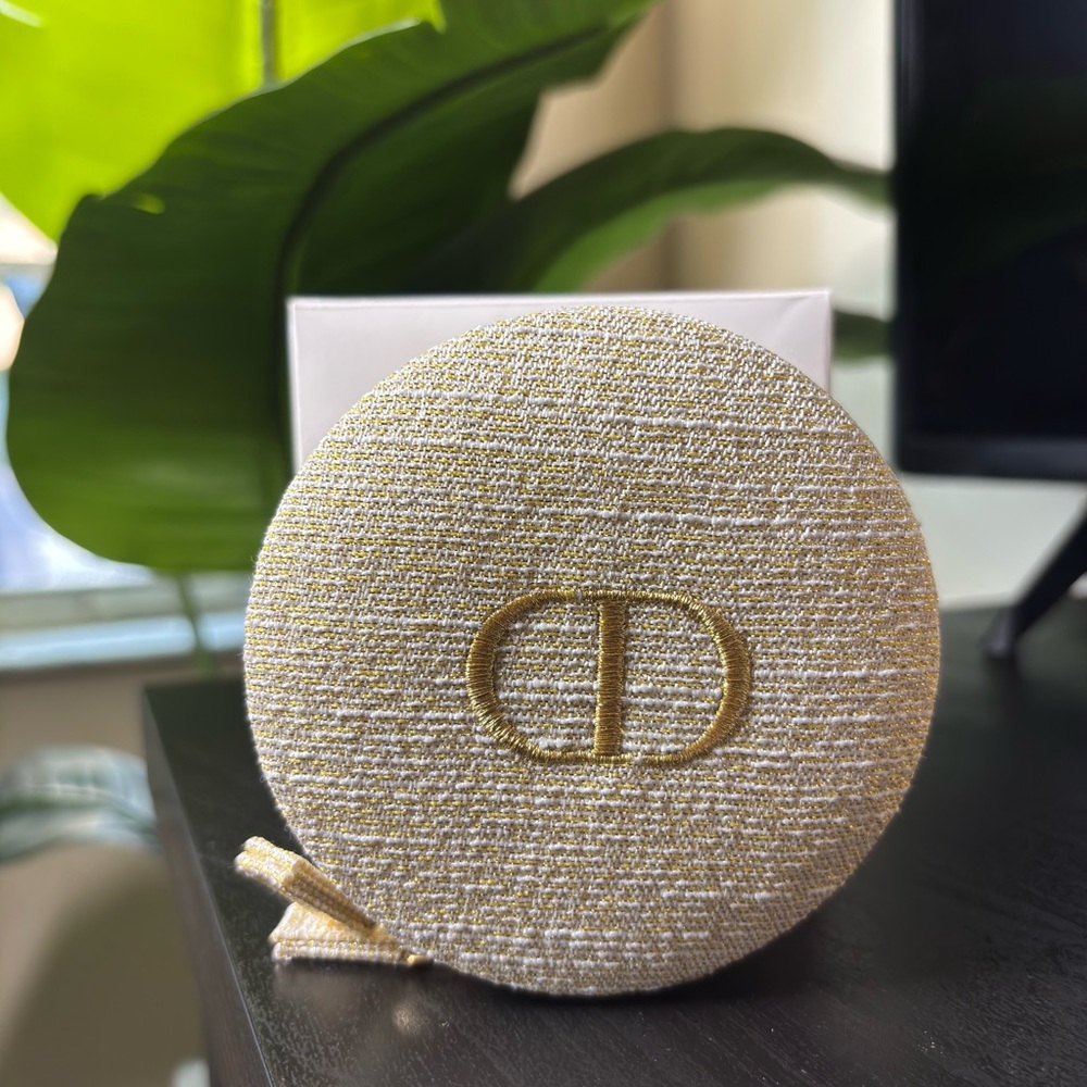 Dior Gold Key & Card Holder